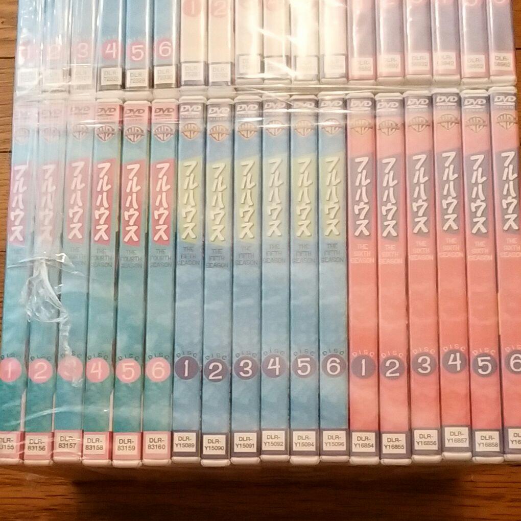 フルハウス season1～season6 DVD36枚セット