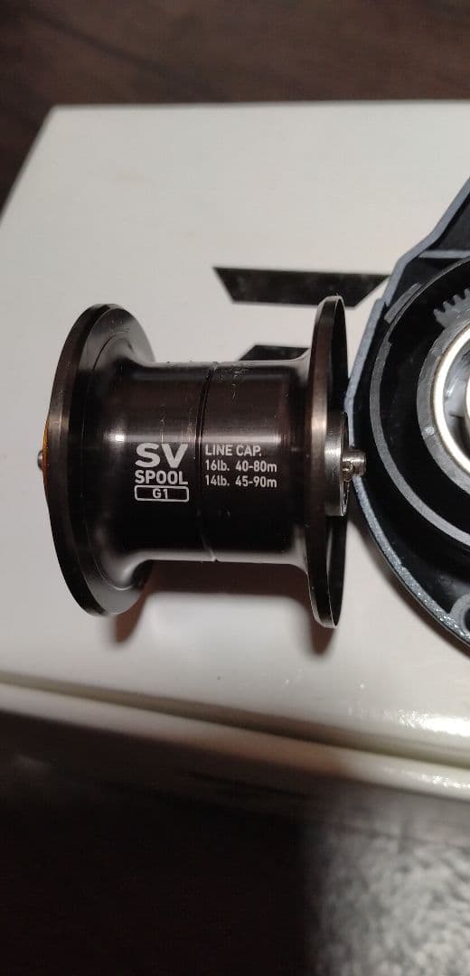 DAIWAジリオンSVTW1016SH-SH右巻き