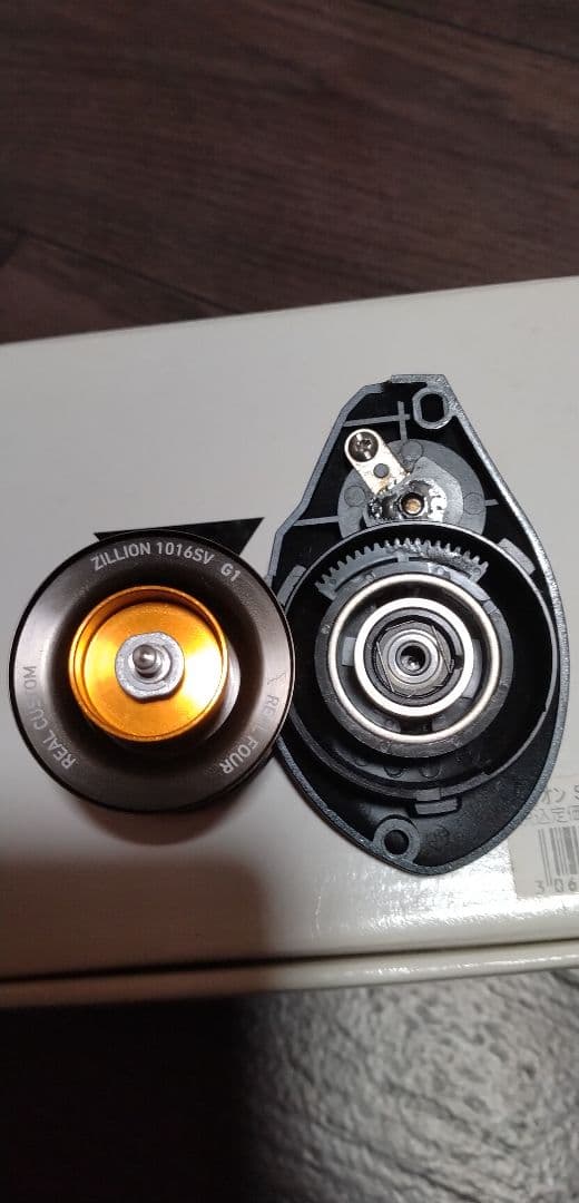 DAIWAジリオンSVTW1016SH-SH右巻き