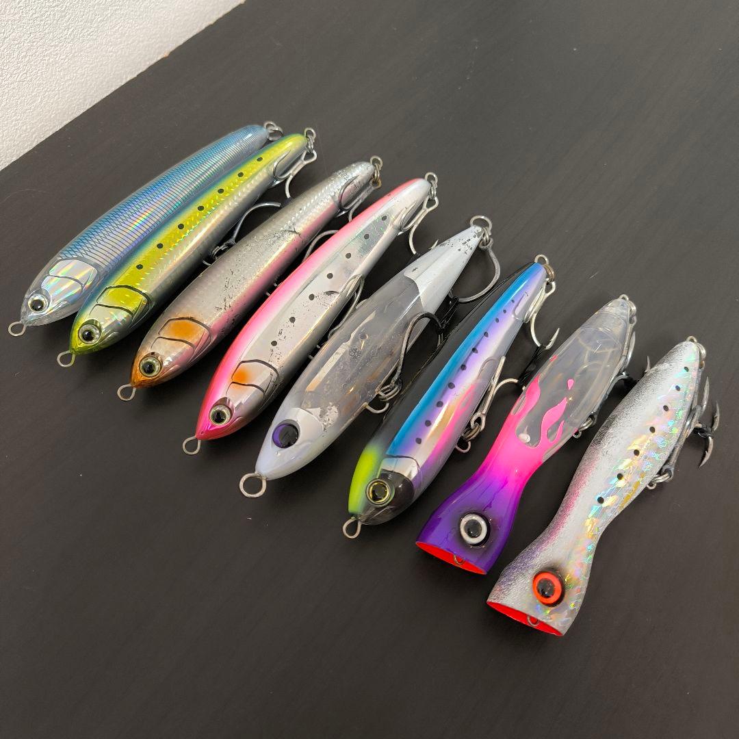 Maria・SHIMANO・JUMPRIZE・青物用トップウォータープラグ