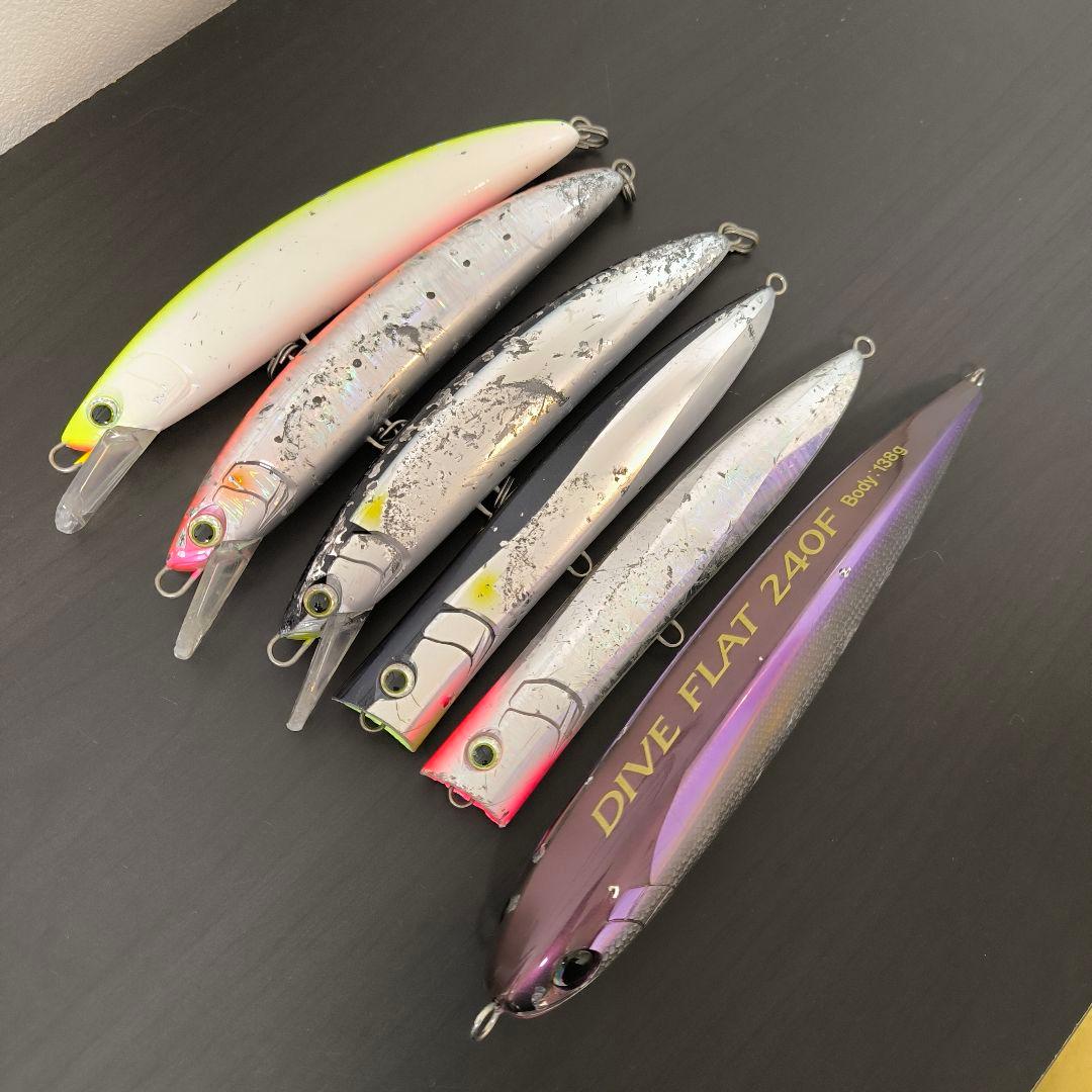 Maria・SHIMANO・JUMPRIZE・青物用トップウォータープラグ