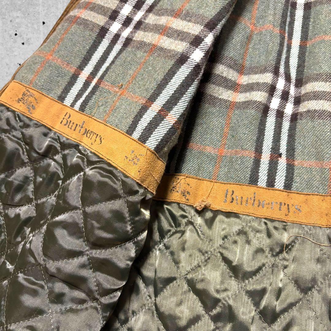 A*9様 80sスペイン製Burberrysハンティングジャケットノバチェックベ