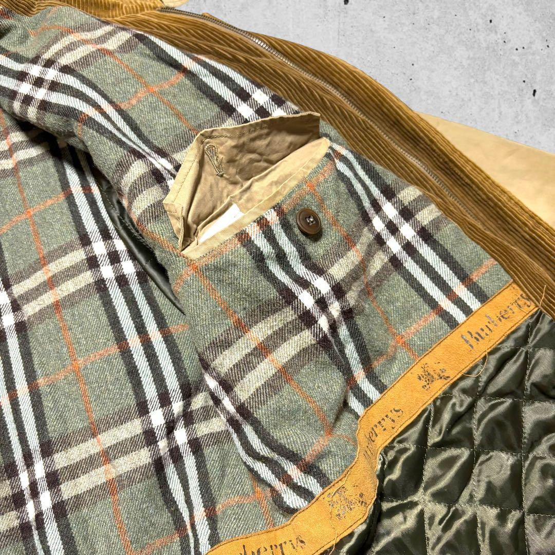 A*9様 80sスペイン製Burberrysハンティングジャケットノバチェックベ