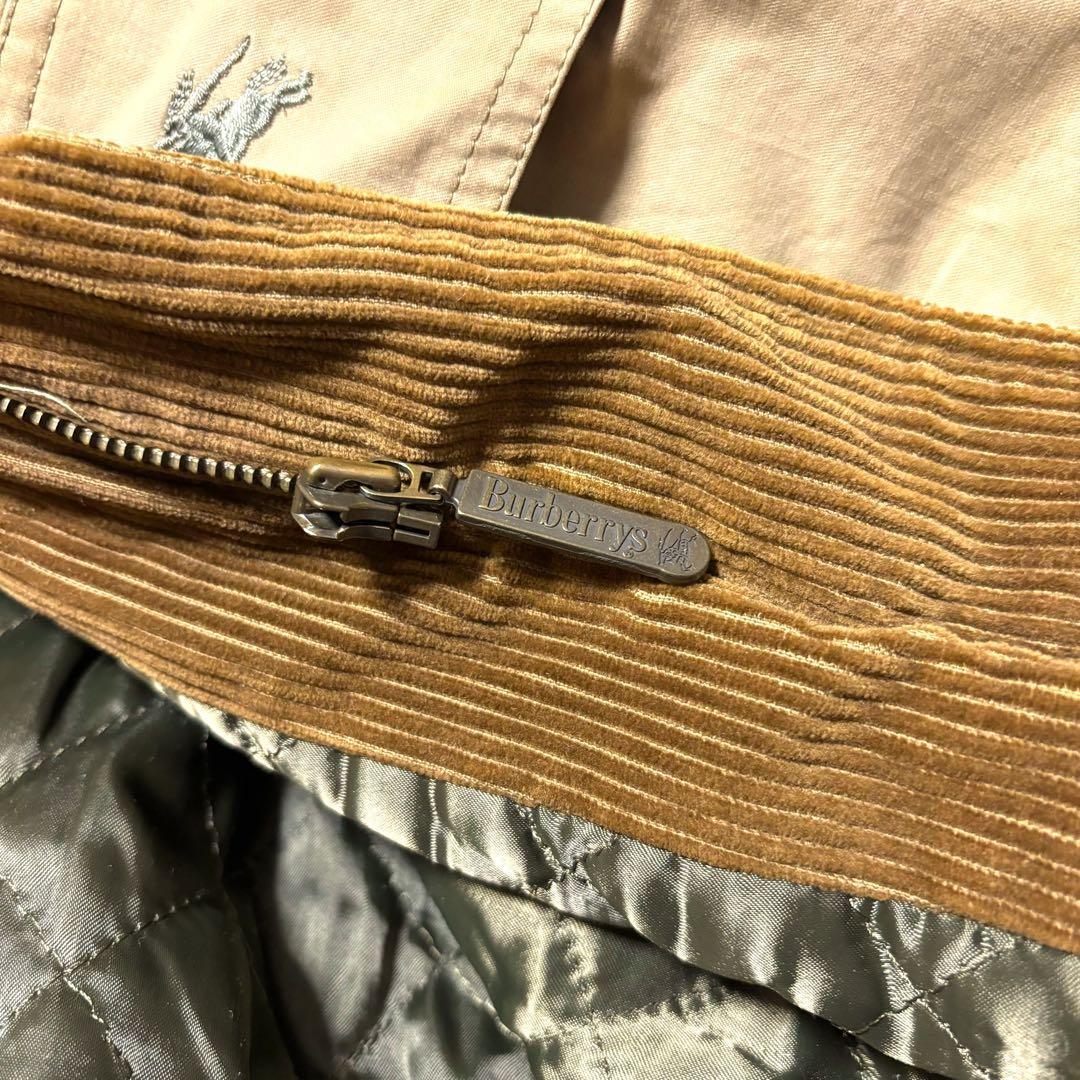 A*9様 80sスペイン製Burberrysハンティングジャケットノバチェックベ