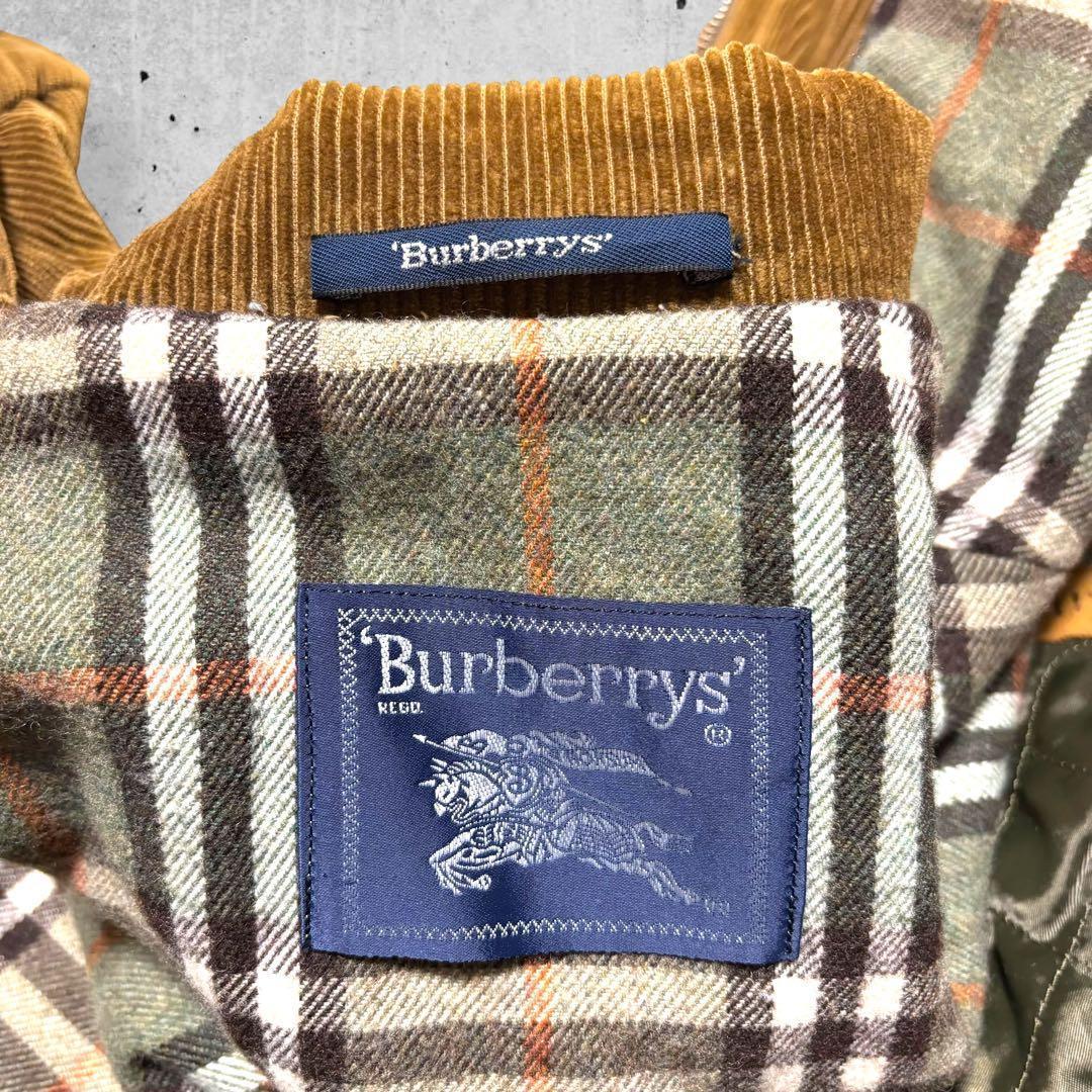 A*9様 80sスペイン製Burberrysハンティングジャケットノバチェックベ