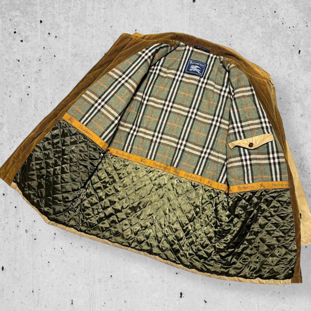 A*9様 80sスペイン製Burberrysハンティングジャケットノバチェックベ