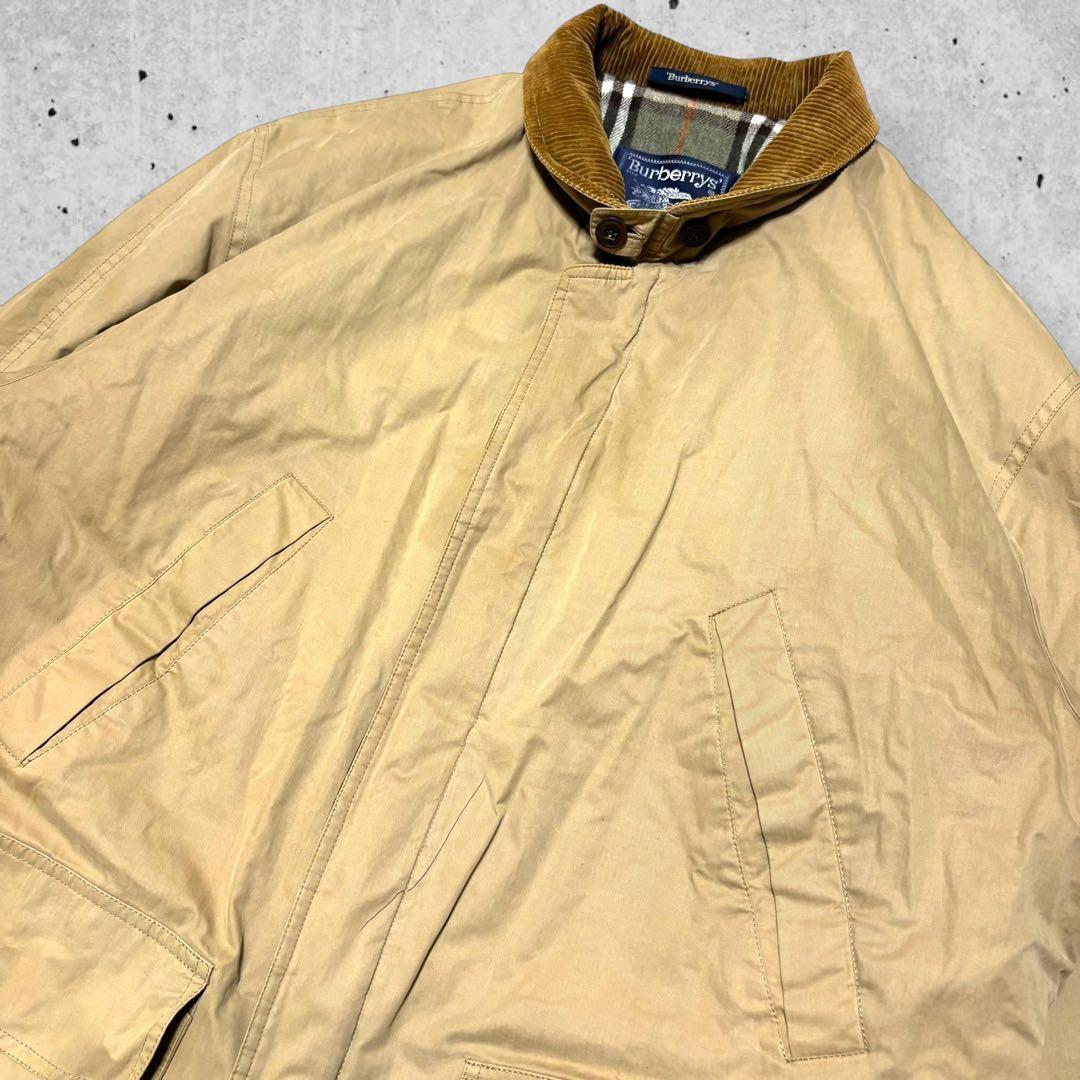 A*9様 80sスペイン製Burberrysハンティングジャケットノバチェックベ