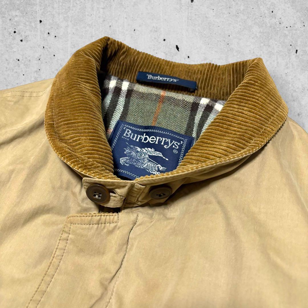A*9様 80sスペイン製Burberrysハンティングジャケットノバチェックベ