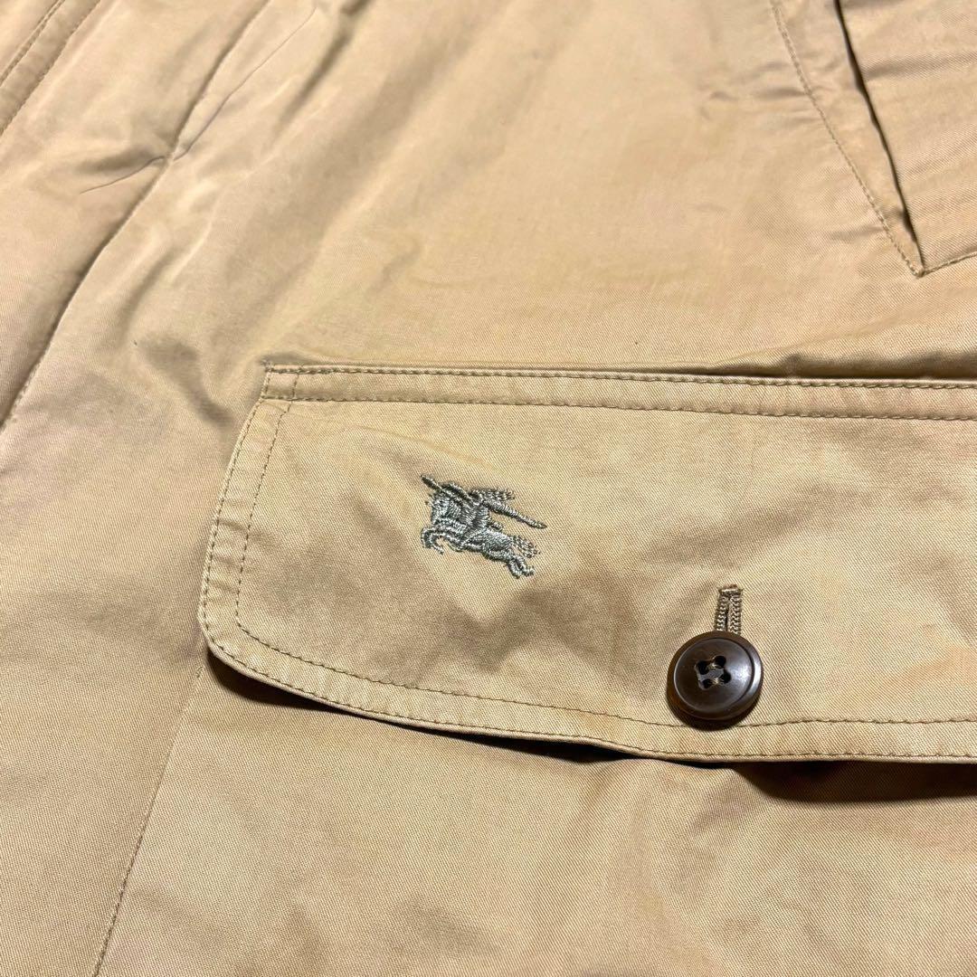 A*9様 80sスペイン製Burberrysハンティングジャケットノバチェックベ