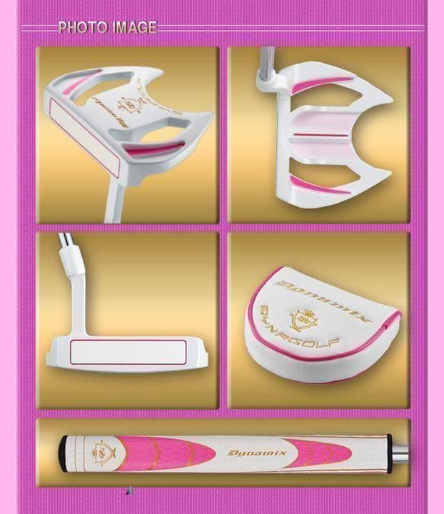 【左 女性用】♥極太グリップと大型で安定感抜群◆ ダイナミクスレディスパター