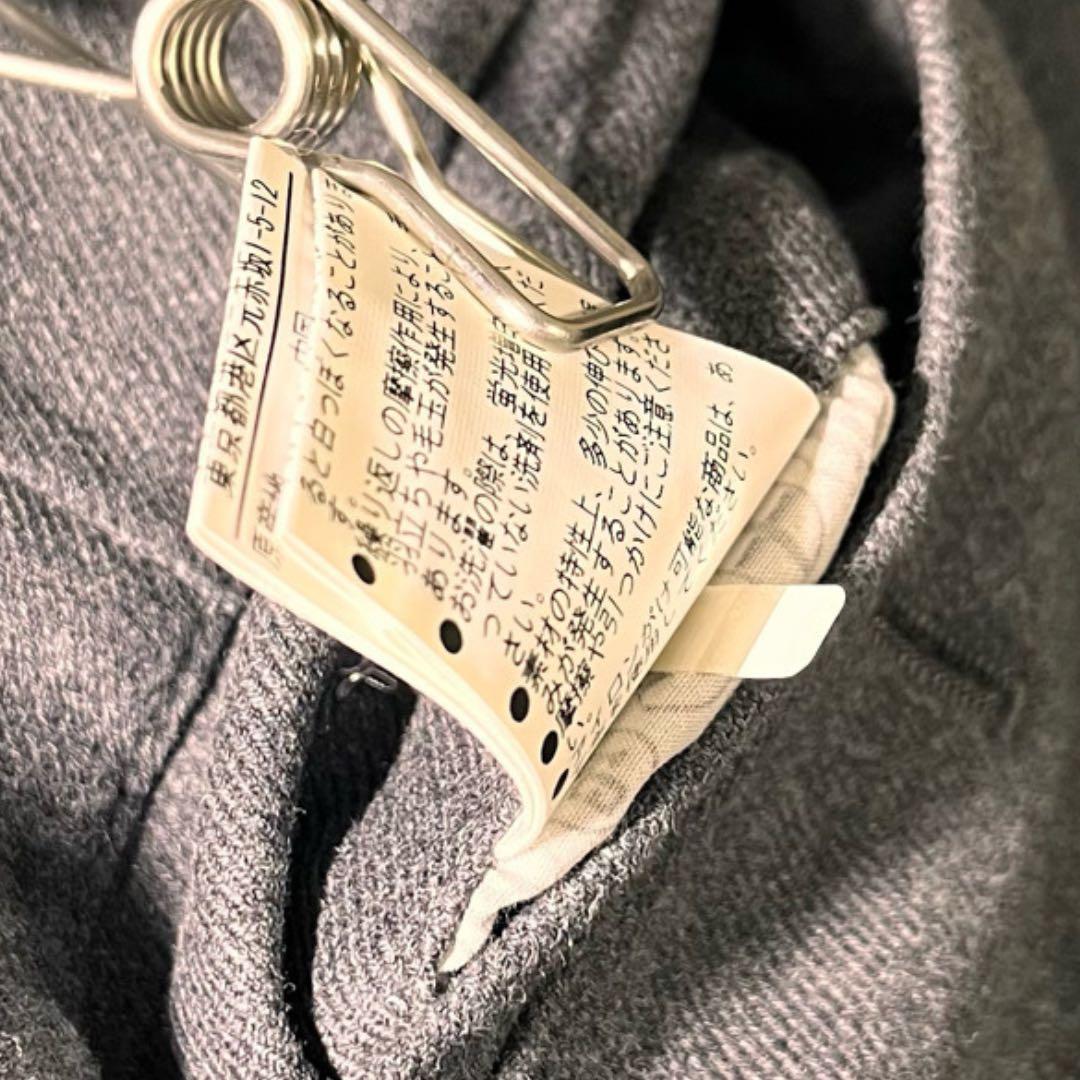 【美品】パーリーゲイツ ストレッチ パンツ 0 杢グレー TSI正規品 ロゴ刺繍