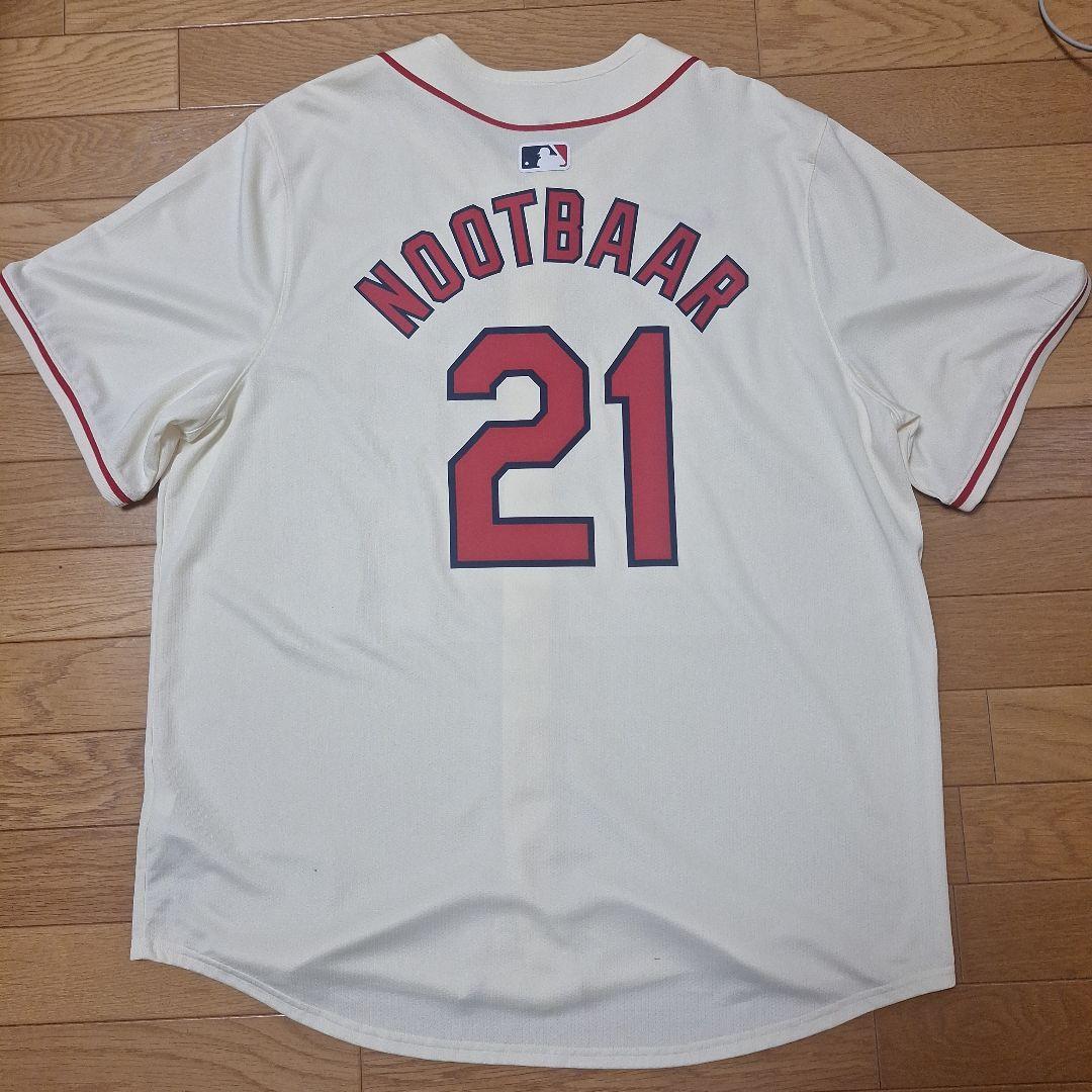 カージナルス　#21.ラーズ・ヌートバー　ユニフォームXL　リミテッドジャージ