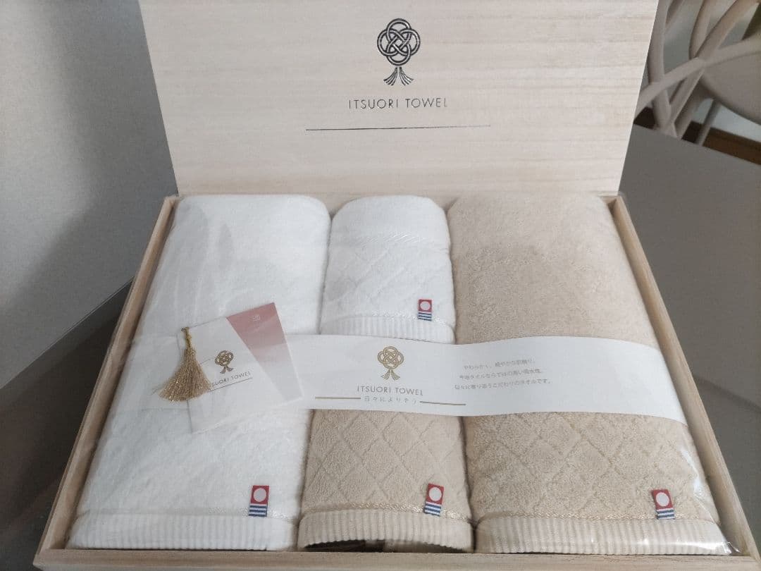 今治タオル 逸織 遥 タオルセット バスタオル２枚＆フェイスタオル２枚
