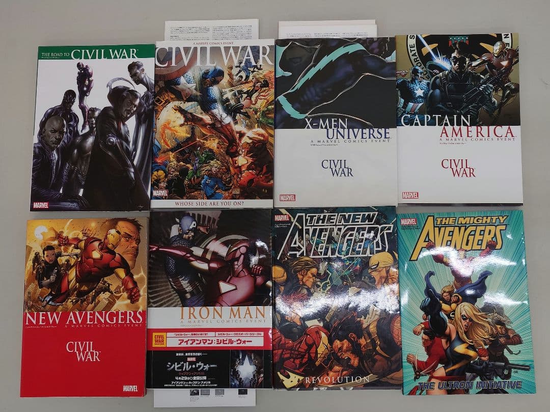 デュ*様【希少・美品50冊セット】邦訳アメコミまとめ売りヴィレッジブックス