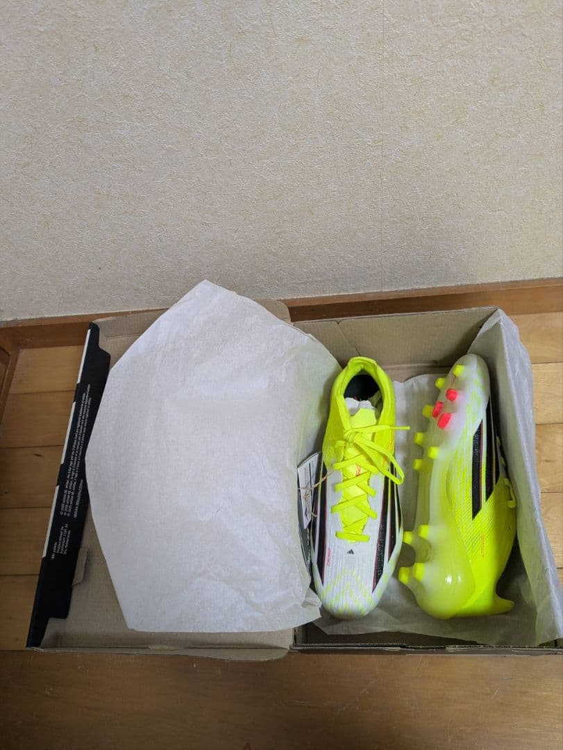 adidas F50 PRO HG/AG サッカースパイク 25cm