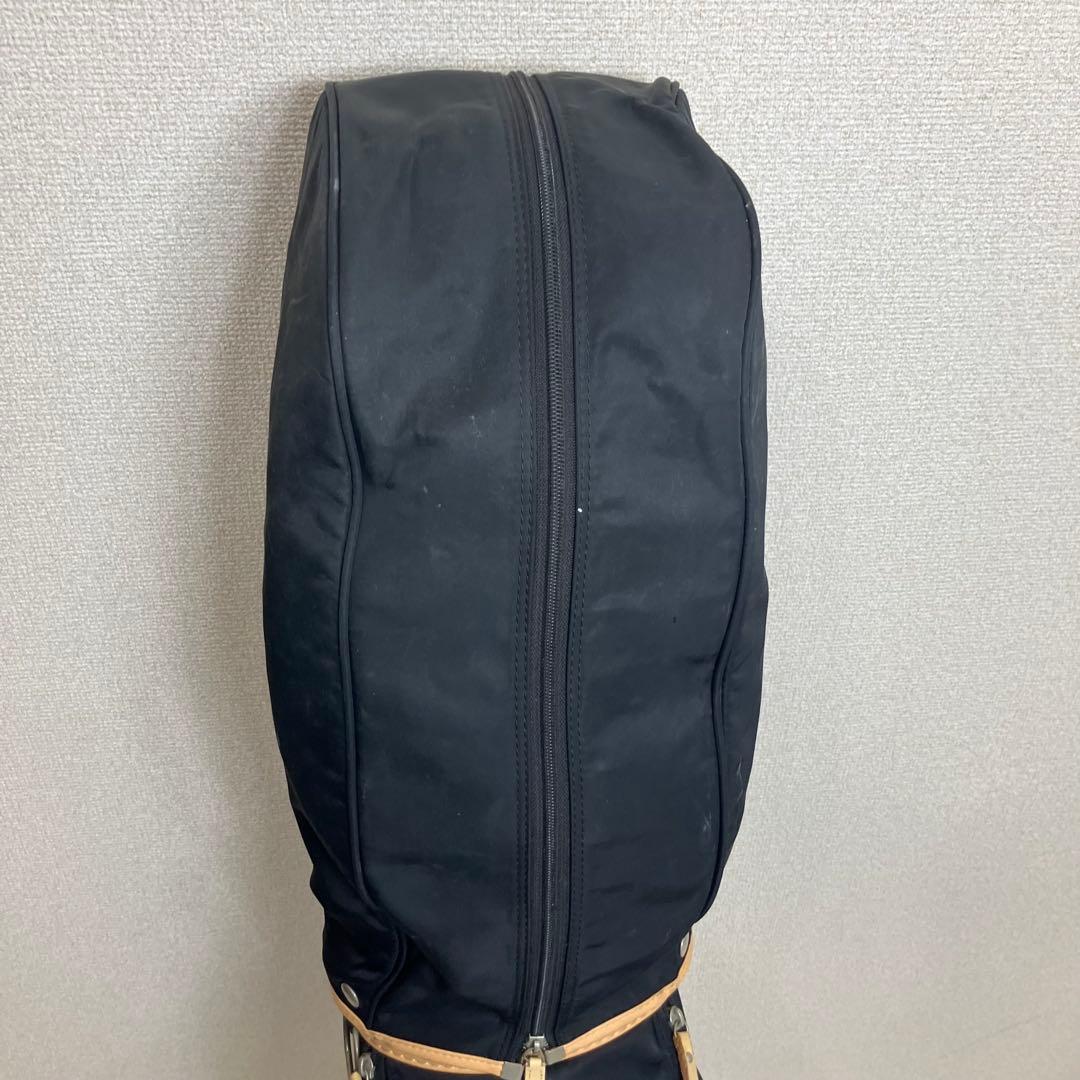 バーバリーゴルフ✨ノバチェック ゴルフバッグ キャディバッグ 黒
