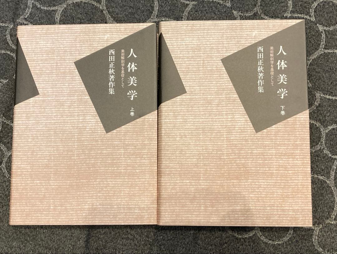 人体美学　上下巻　西田正秋著作集
