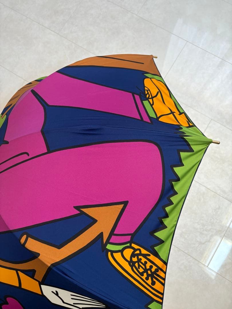 カステルバジャックの長傘