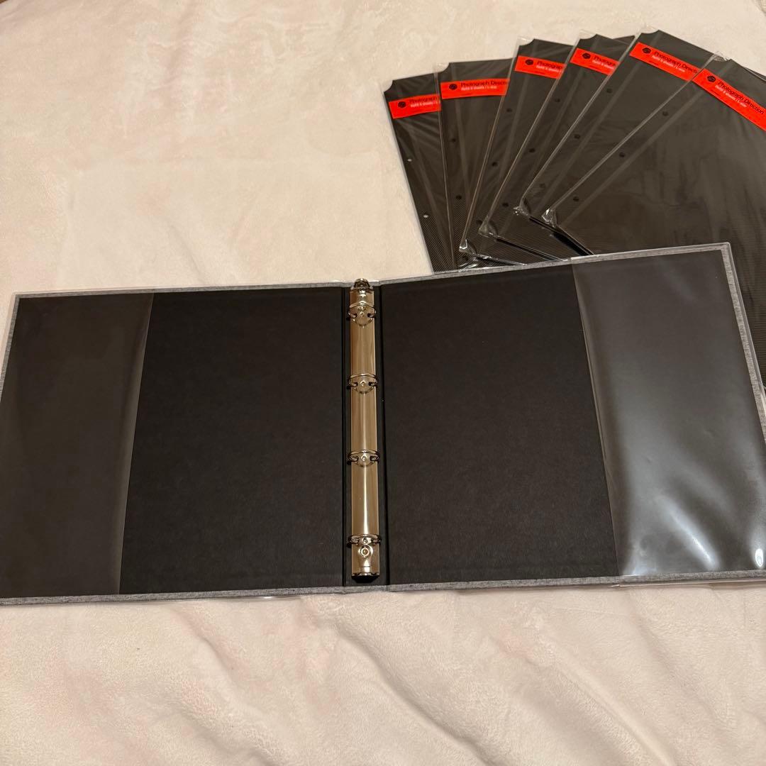 【新品未使用！廃盤品】DELFONICS フォトアルバム L 台紙29シート