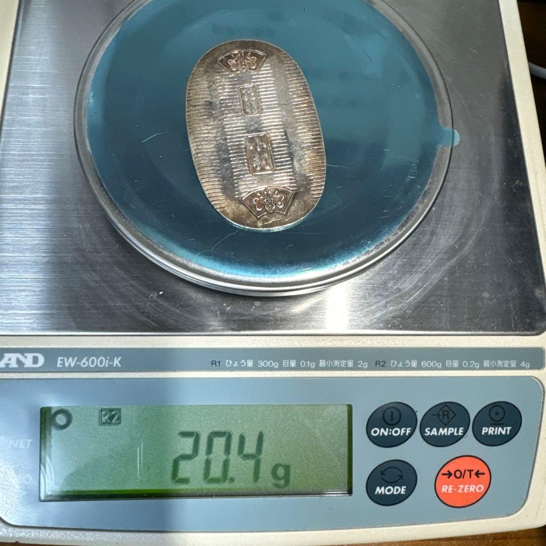 《希少品》純銀　小判　20g