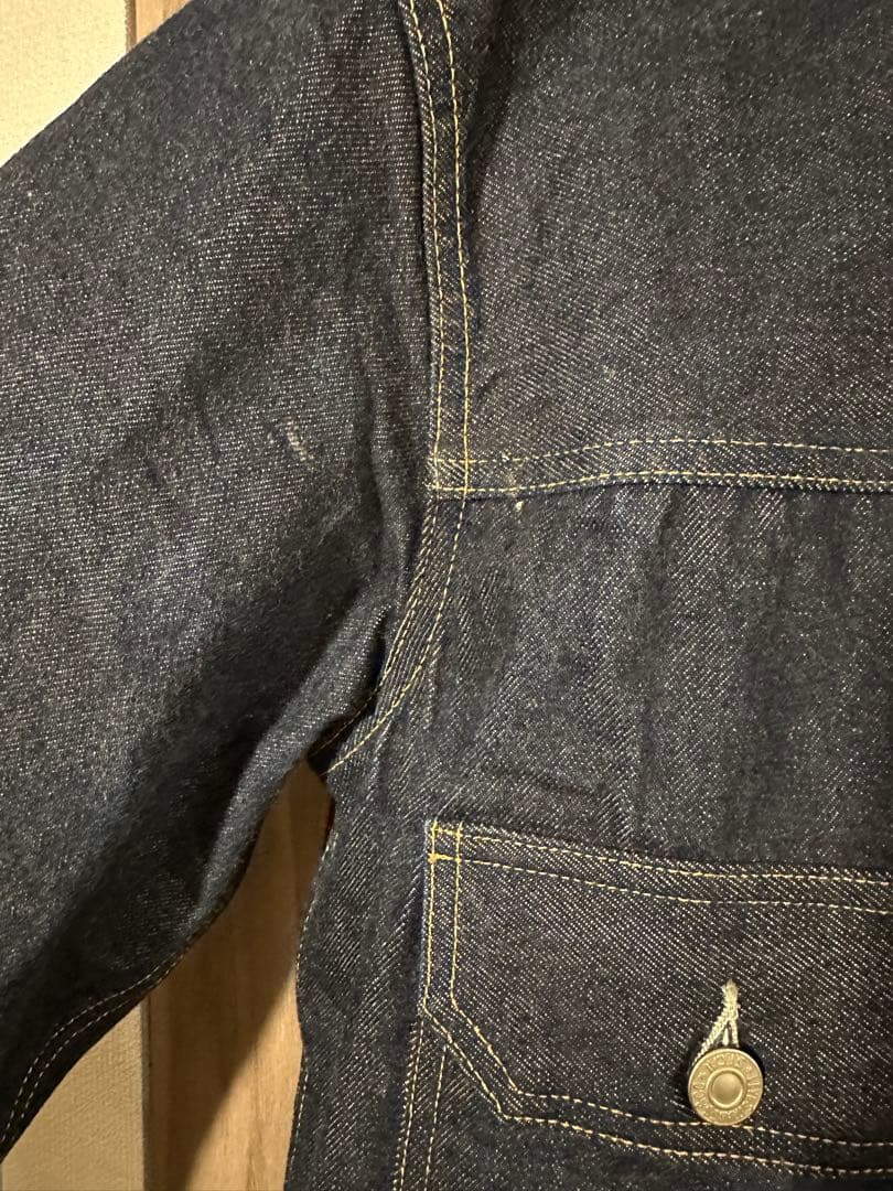 lvc 507xx 2nd type2 リーバイス levi's 44 Tバック