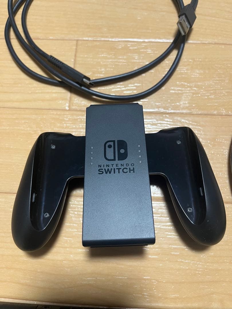 Nintendo Switch 本体 バッテリー強化版 グレー 動作確認済