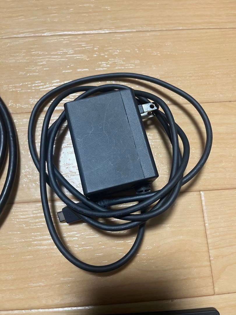 Nintendo Switch 本体 バッテリー強化版 グレー 動作確認済