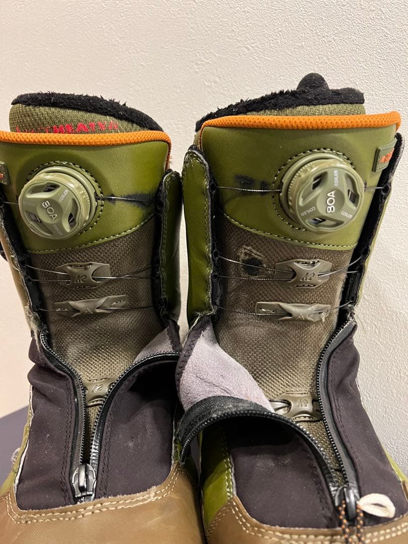 スノーボード k2 TT surfer 8.5 inch 26.5 cm