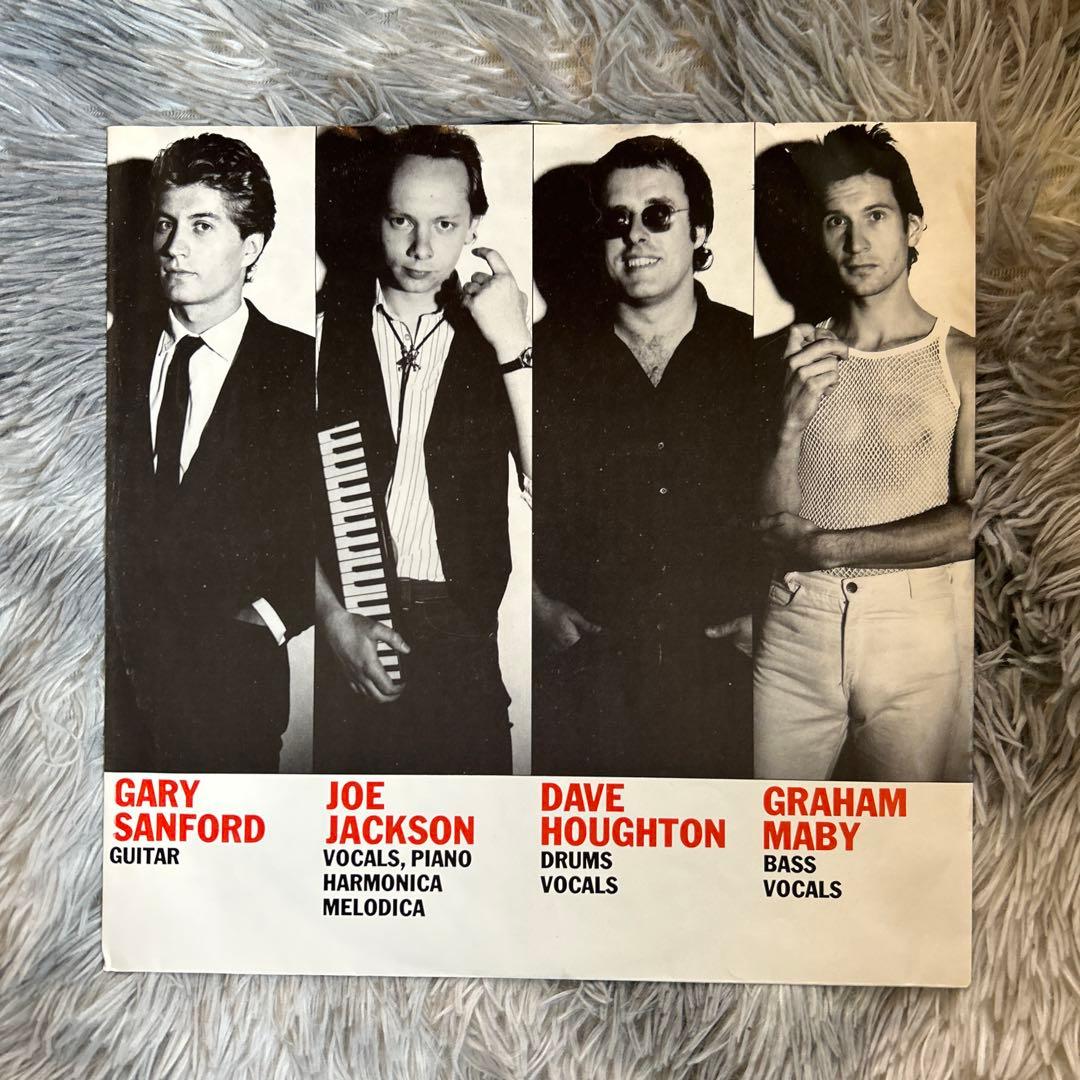 Joe Jackson I'm The Man ジョー・ジャクソン　US