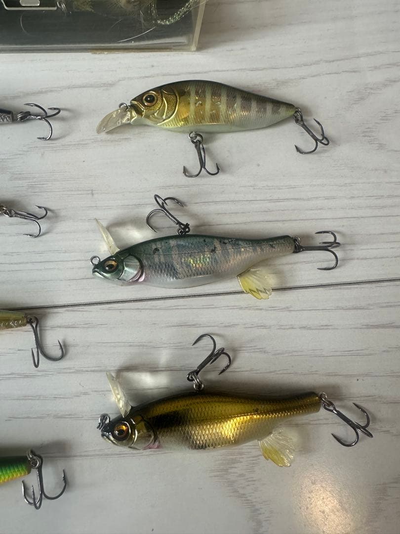 オールメガバス　38点セット1990〜2000年代前半　Megabassルアー