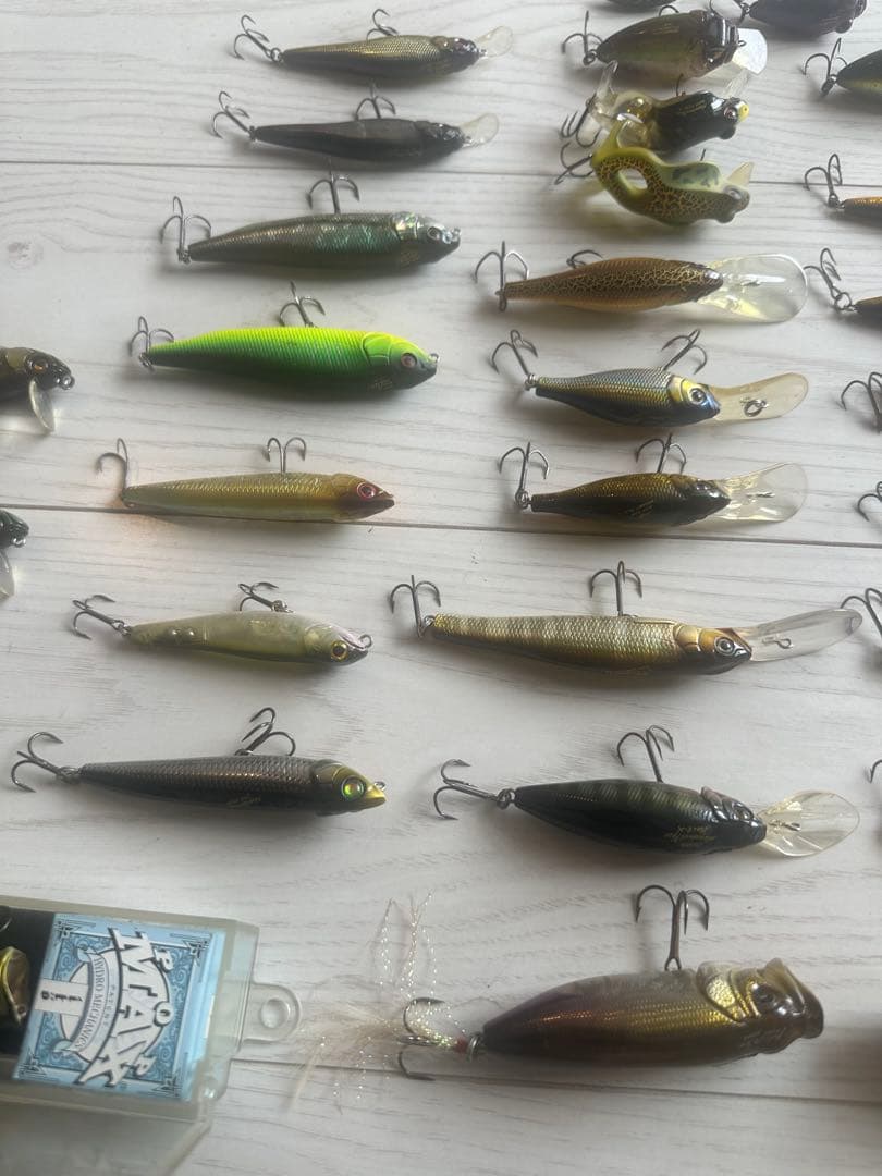 オールメガバス　38点セット1990〜2000年代前半　Megabassルアー