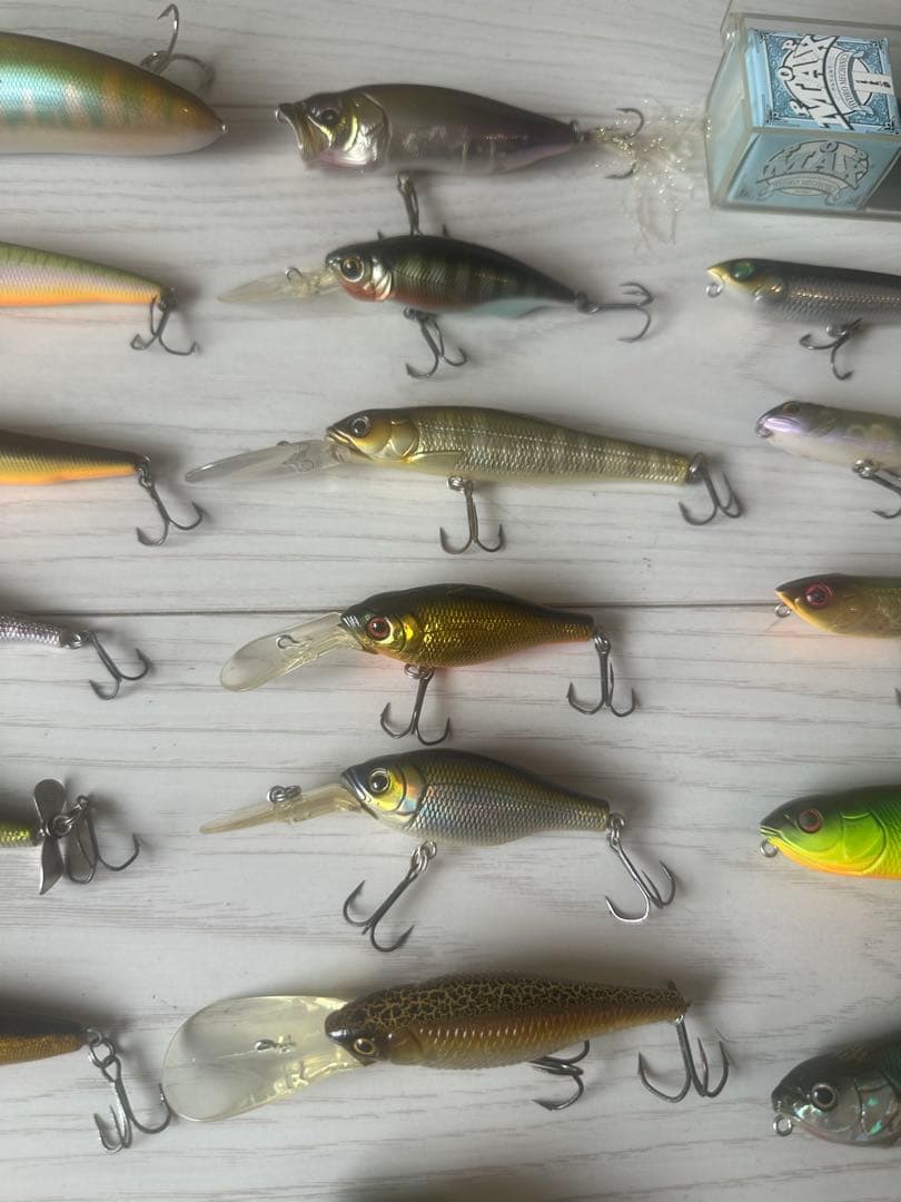 オールメガバス　38点セット1990〜2000年代前半　Megabassルアー