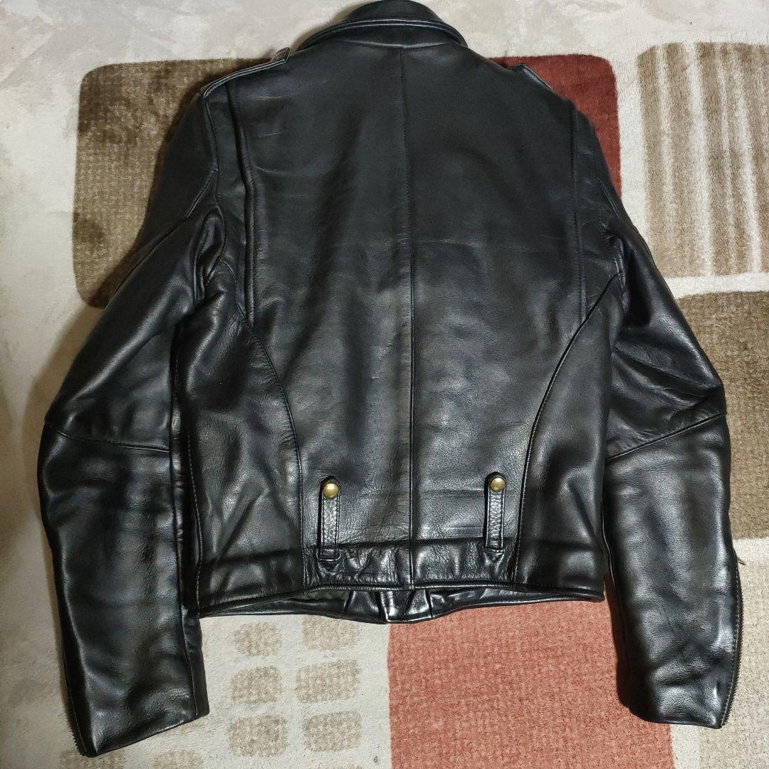 専用　人気良品Vanson C2ダブルライダース袖TALONZip36