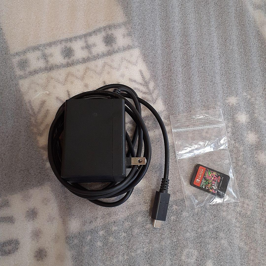 Nintendo Switch Lite ターコイズ　充電器+α