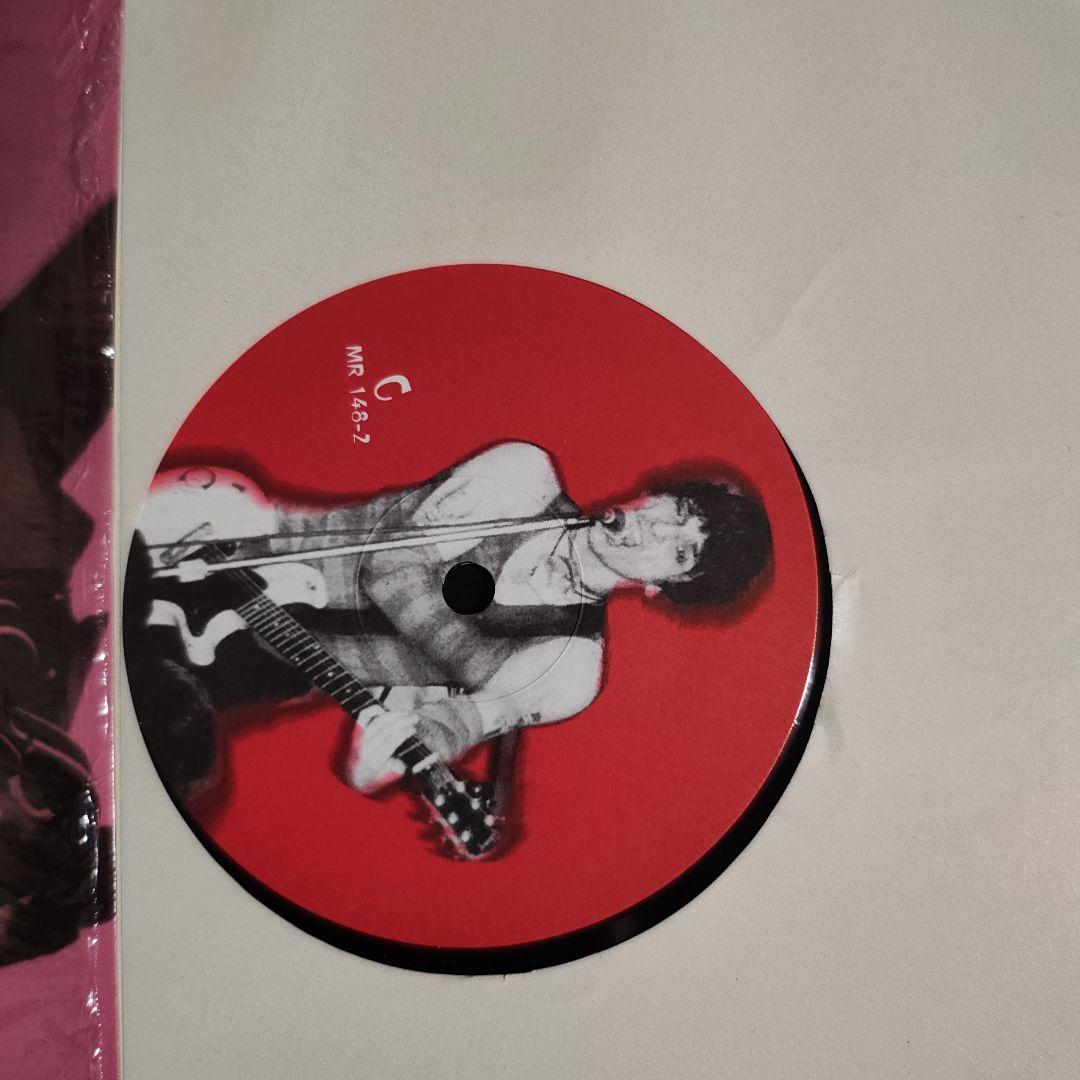 ザ・クラッシュ　x ray spex ジョニーサンダース　レコード