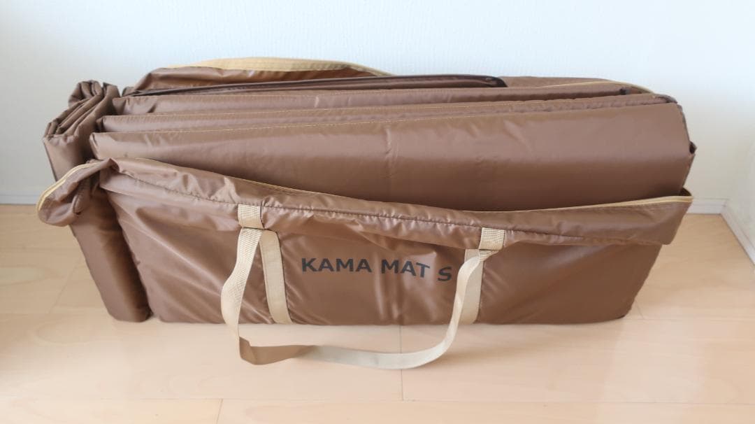 【ほぼ未使用】DoD カマボコテント3S用マットシートセット　TM3-703