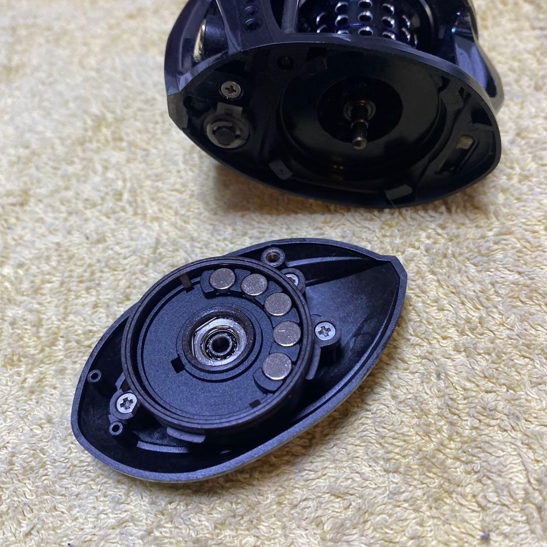 アブガルシア Revo LTX 右ハンドル　　ハンドル無し中古品　最終値引き