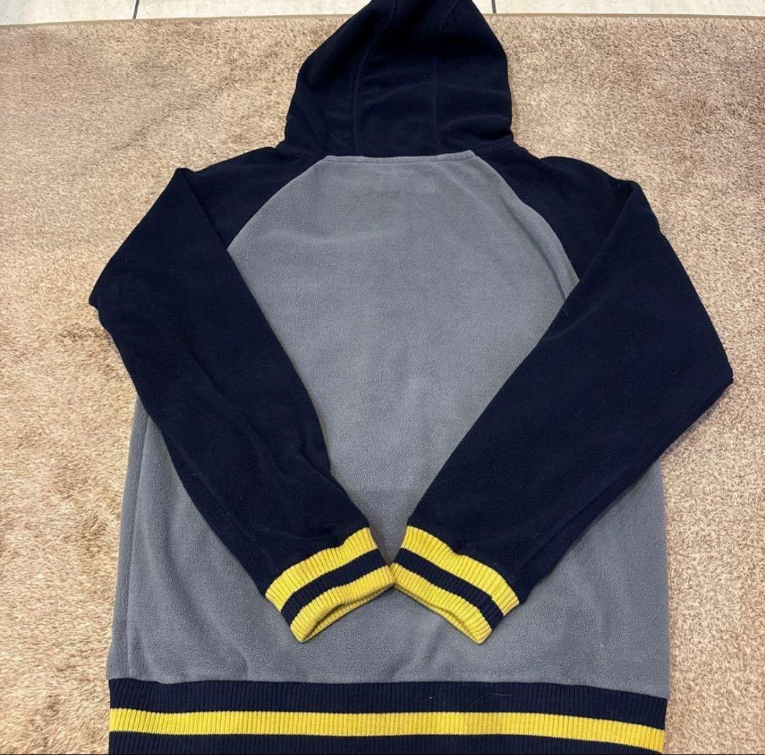 ノ*ー様 ビームスゴルフ　オレンジレーベル　フリース　パーカー　ジャケット　L