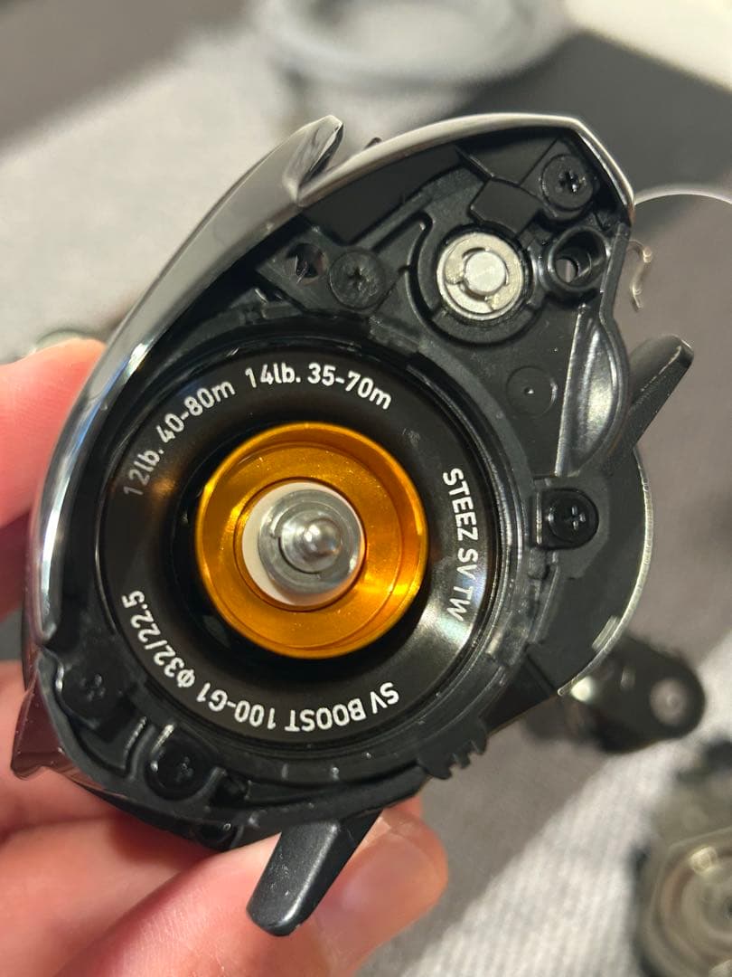 24スティーズ SV TW 100XHL 8.5 左【ダイワ】