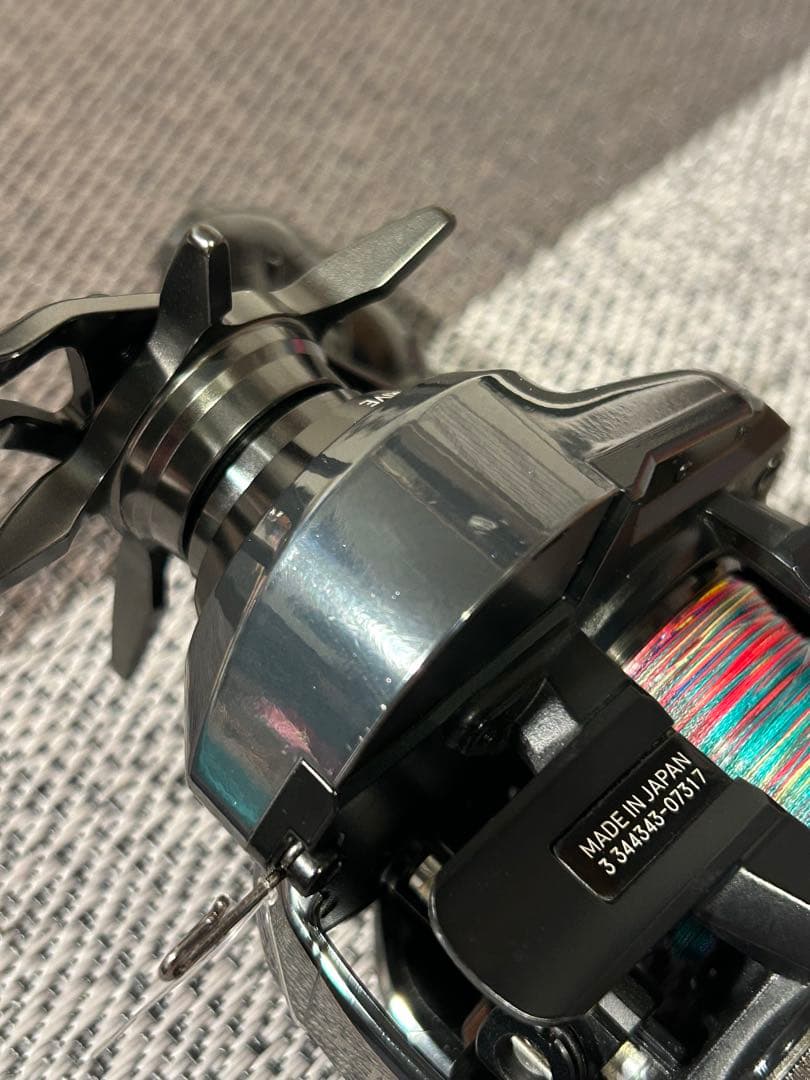 24スティーズ SV TW 100XHL 8.5 左【ダイワ】