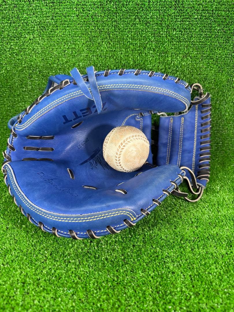 限定　復刻　ZETT　軟式　捕手用　キャッチャーミット 古田モデル