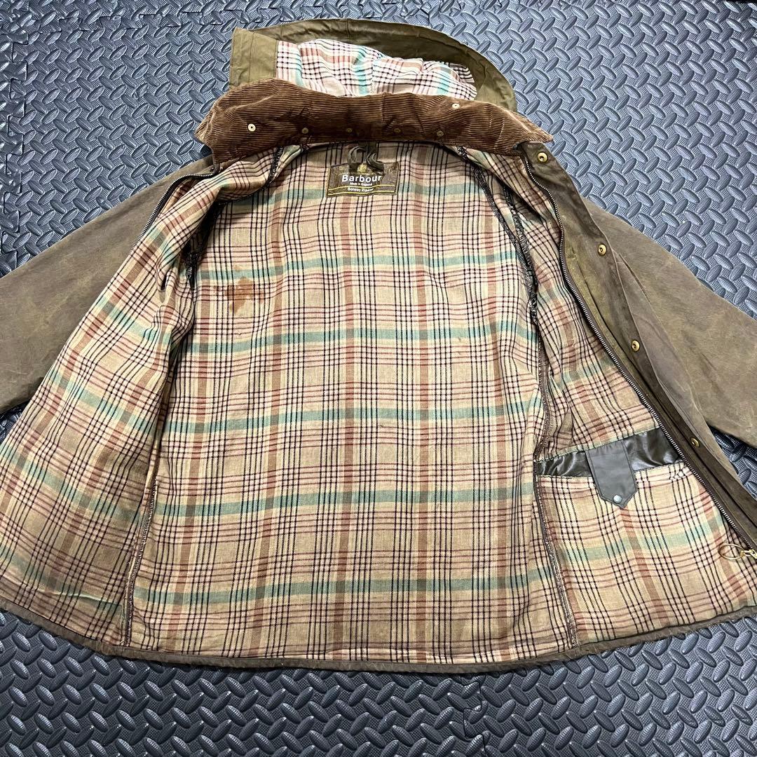 【1972年製】Barbour Solway Zipper 1ワラントリメイク
