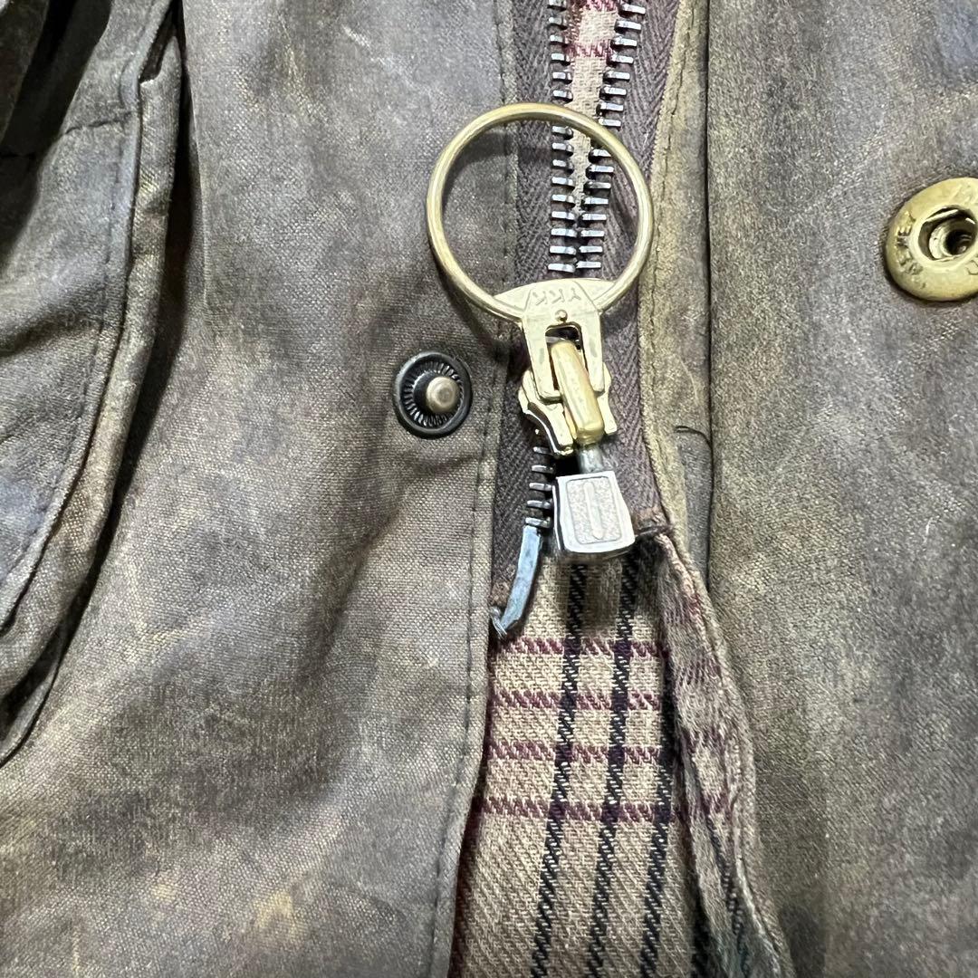 【1972年製】Barbour Solway Zipper 1ワラントリメイク