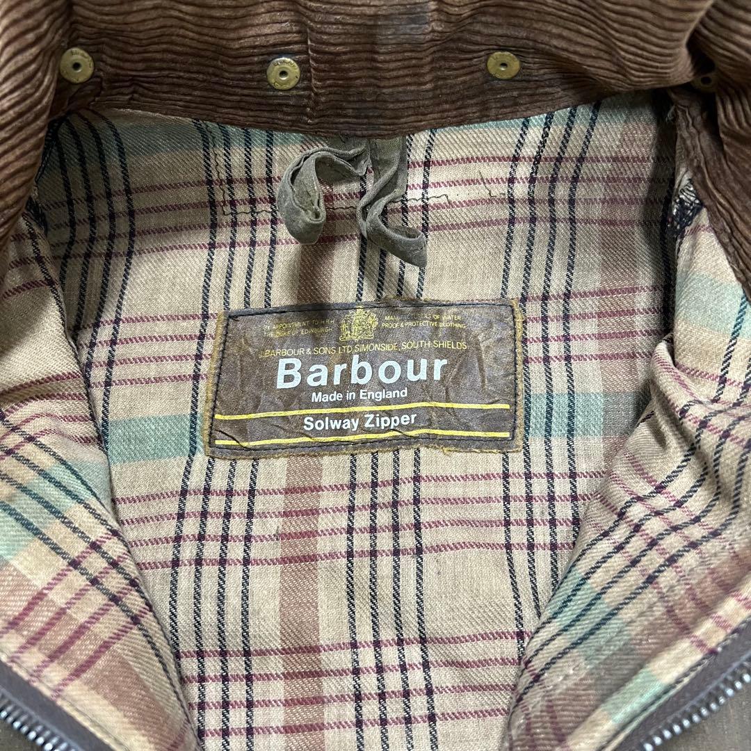 【1972年製】Barbour Solway Zipper 1ワラントリメイク
