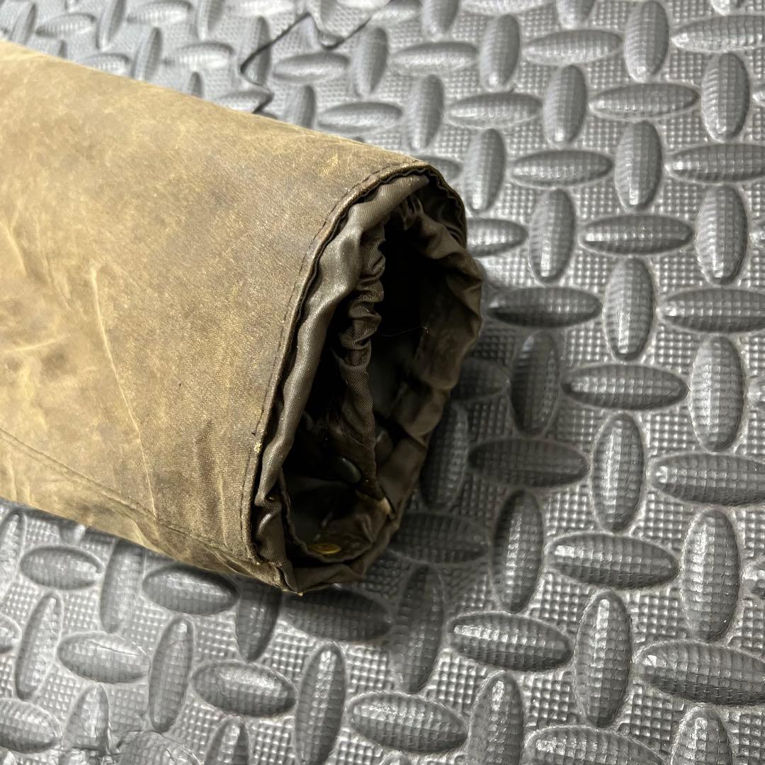 【1972年製】Barbour Solway Zipper 1ワラントリメイク