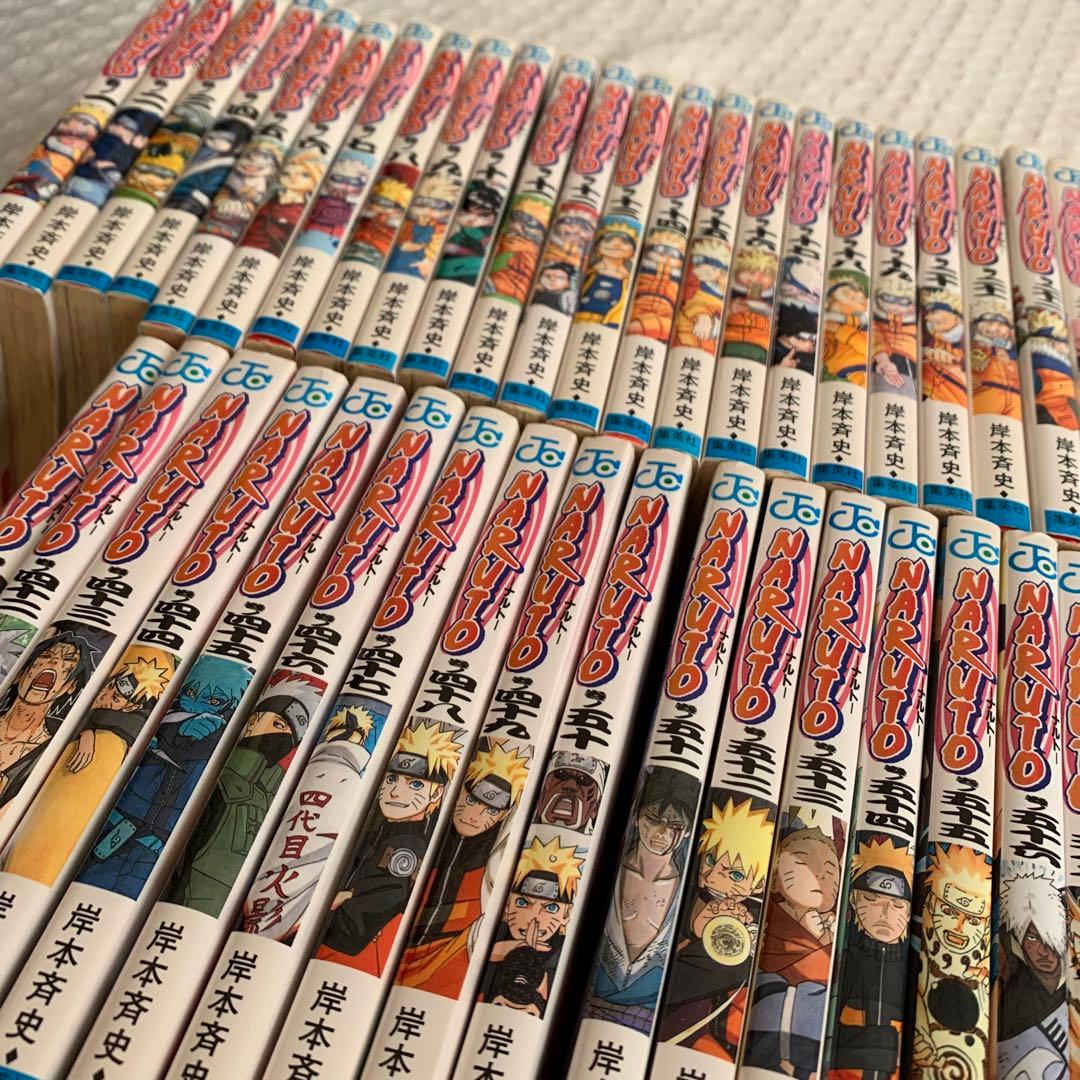 (mongolf) NARUTO ナルト 全巻セット！美品
