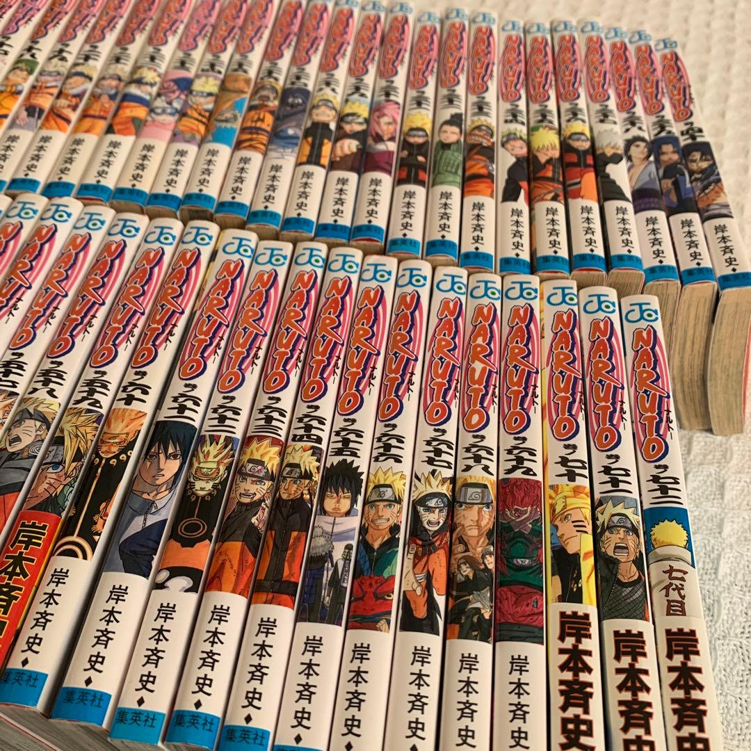(mongolf) NARUTO ナルト 全巻セット！美品