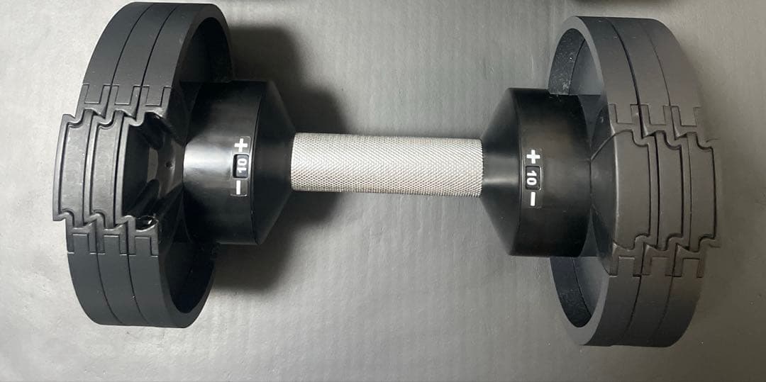 2kg刻み 20kg NUOBELL220 可変式ダンベル② 要①、②セット購入