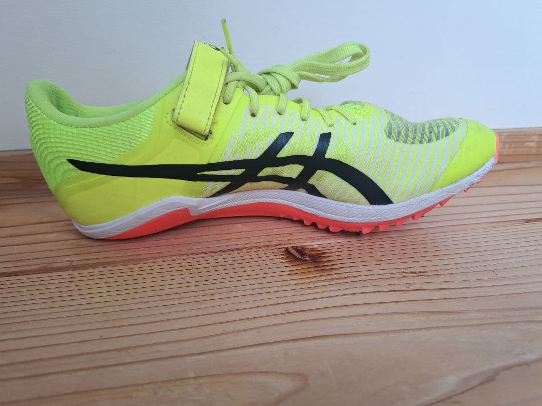 asics　spブレード10　陸上スパイク　短距離スパイク　25.5cm