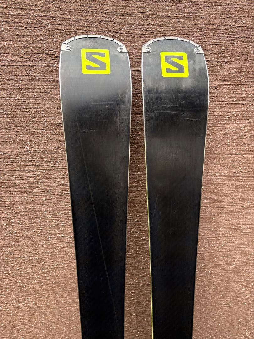 スキー板　サロモン　S RACE ストックセット